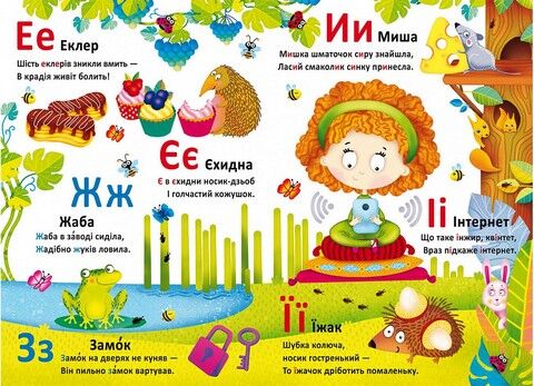 Школа розвитку маленького чомучки. Абетка - фото 2