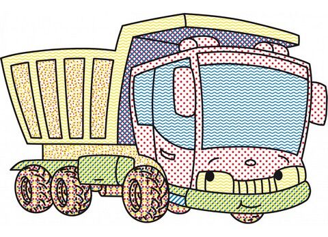 Найкраща водяна розмальовка. Транспорт - фото 3