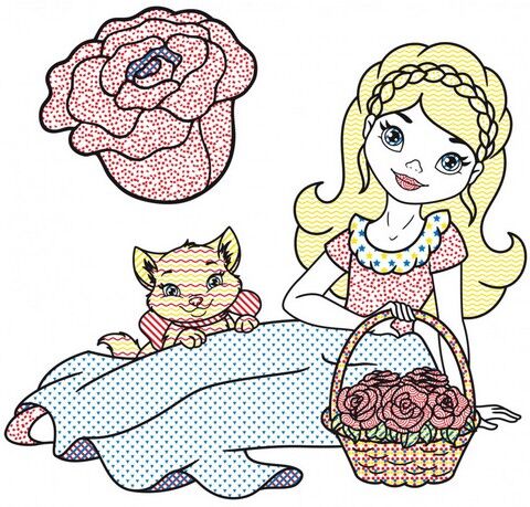 Найкраща водяна розмальовка. Принцеси - фото 2