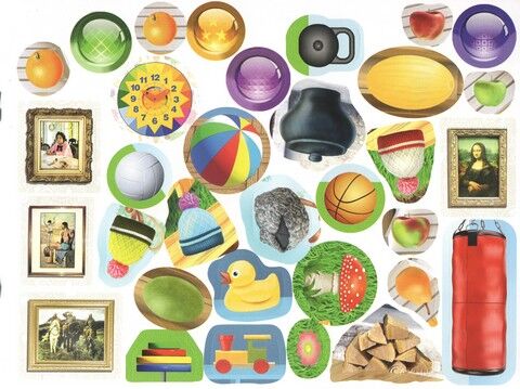 Подивись і наклей для малюків (Цирк) - фото 2