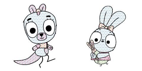 Кольоровий буль. Хоробрі зайці. Хоробрий Зайцесвіт - фото 3