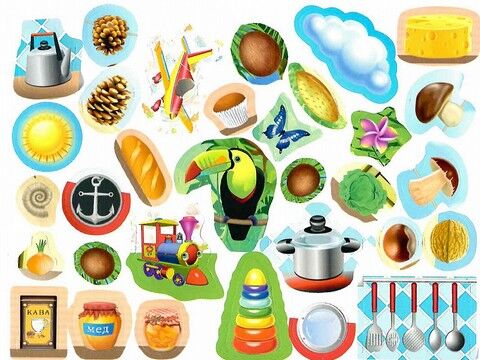 Подивись і наклей для малюків (Тигреня) - фото 3