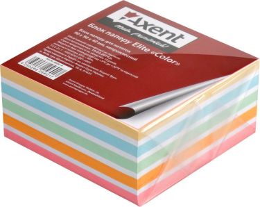 Папір для нотаток Elite "Color" 90х90х40мм, прок - Чорна П'ятниця акційні товари