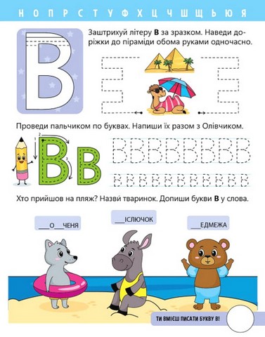Вчимо літери. Вчу-пишу. Рівень 0. Мірошниченко Н. Ранок - фото 4