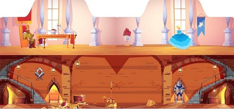 Багаторазові наліпки. Королівський палац - фото 2