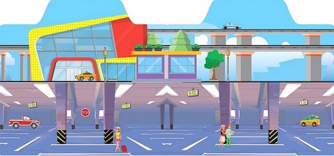 Багаторазові наліпки. Автостанція - фото 2