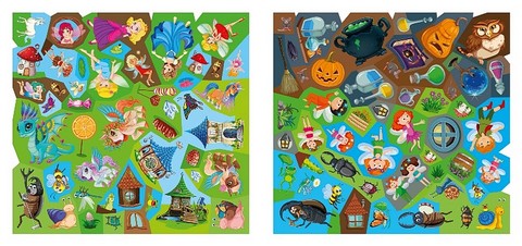 Розвиваймо фантазію. Казковий світ - фото 3