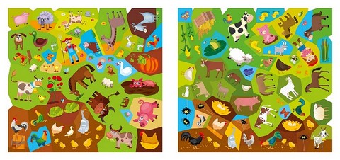 Розвиваймо фантазію. Ферма - фото 3