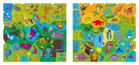 Розвиваймо фантазію. Динозаври - фото 3