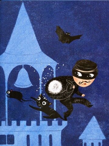 Викрадач місяця. Казкова історія на добраніч - фото 10