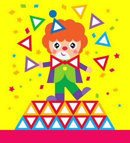 Мозаїка з наліпок. Для дітей від 4 років. Трикутники - фото 5