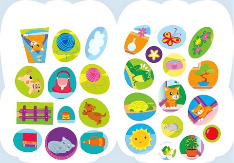 Рюкзачок із наліпками. Кошеня Сніжинка - фото 3