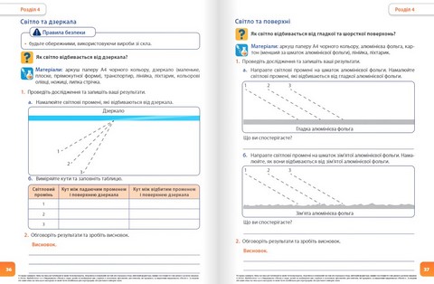 Зошит STEM-дослідження Пізнаємо природу 6 клас НУШ Авт: Джон Ендрю Біос Вид-во: Formula - фото 6
