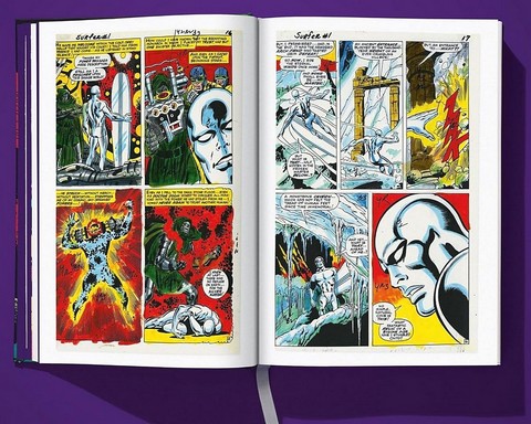 Marvel Comics Library. Silver Surfer. Vol. 1. 1968–1970 - фото 7