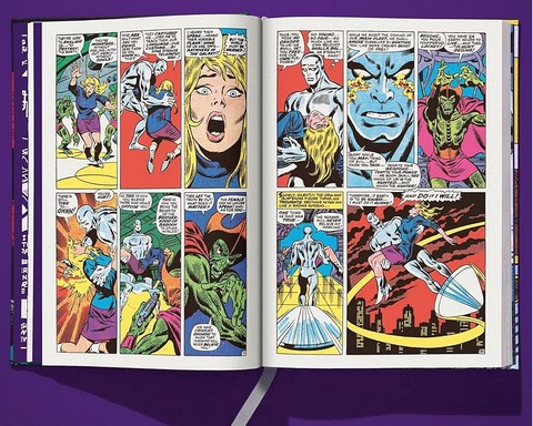 Marvel Comics Library. Silver Surfer. Vol. 1. 1968–1970 - фото 10