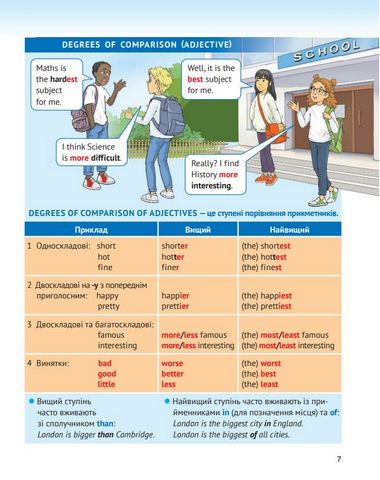 Робочий зошит з граматики + збірник тестів для поточного та семестрового контролю Англійська мова 5 клас НУШ Авт: О. Карпюк К. Карпюк Вид-во: Лібра Терра - фото 5