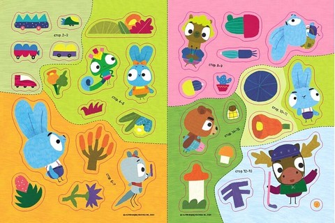 Наліпкоманія. Хоробрі Зайці. Цікаві мандрівки - фото 5