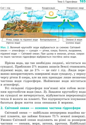 Підручник Географія 6 клас НУШ Авт: Галина Довгань Вид-во: Ранок - фото 6