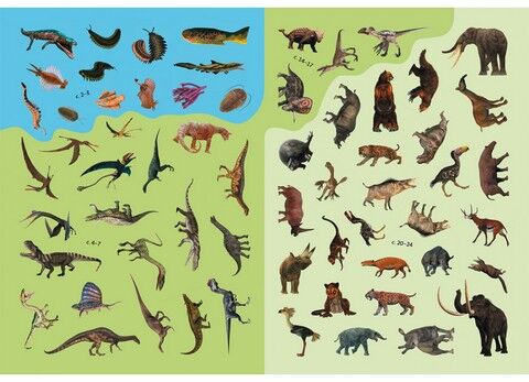 Книжка з наліпками. Динозаври - фото 4