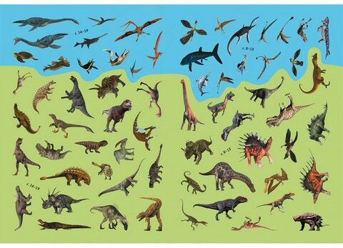 Книжка з наліпками. Динозаври - фото 5