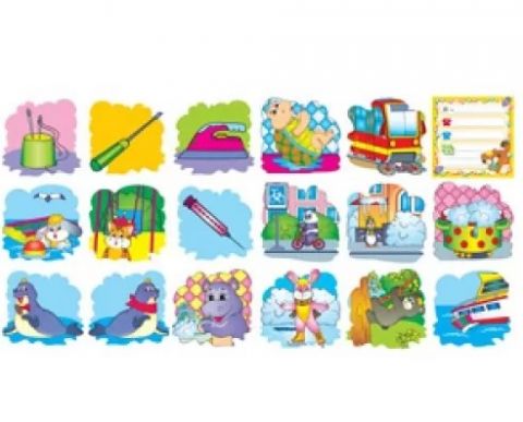 Граємо з картками. Абетка безпеки 36 карток - фото 6