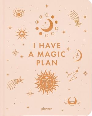 Планер "I have a magic plan" бежевий Планер "I have a magic plan" бежевий