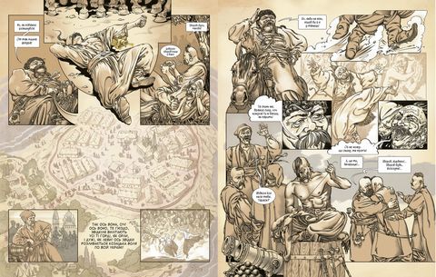 Тарас Бульба (комікс) - фото 4