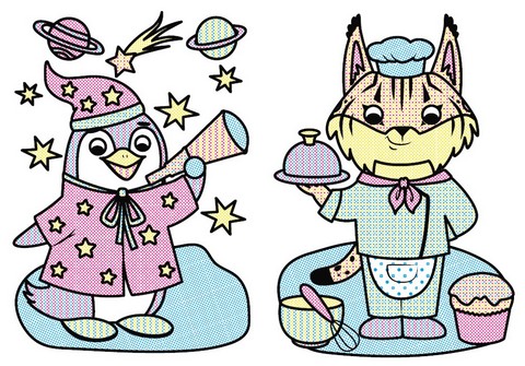 Малюємо водою! Мишка - фото 2