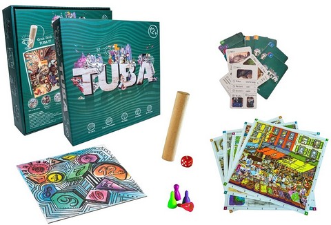 Tuba. Настільна розважальна гра - фото 2