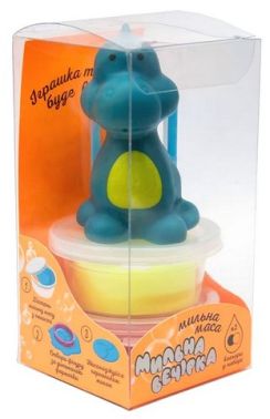 Набір для творчості. Мильна вечірка. Блакитний динозавр вид: Strateg