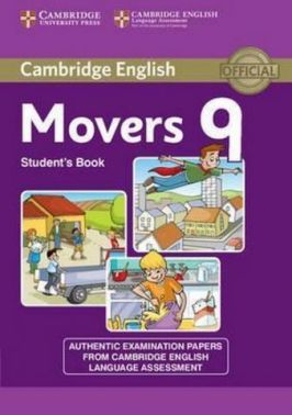 Cambridge YLE Tests 9 Movers Student's Book Cambridge university press Cambridge YLE Tests 9 Movers Student's Book Cambridge university press