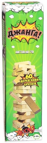 Джанга. Настільна гра - фото 1