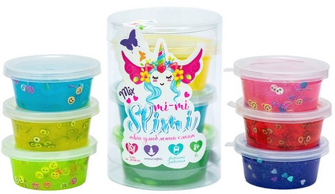 Mi-Mi Slimi mix. Слайм - фото 2