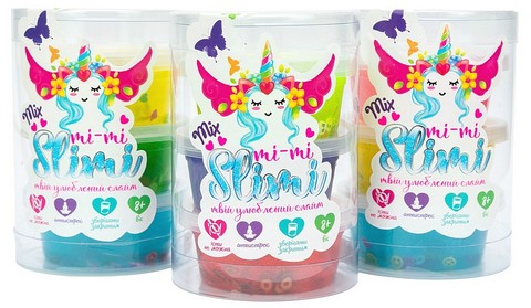 Mi-Mi Slimi mix. Слайм - фото 3