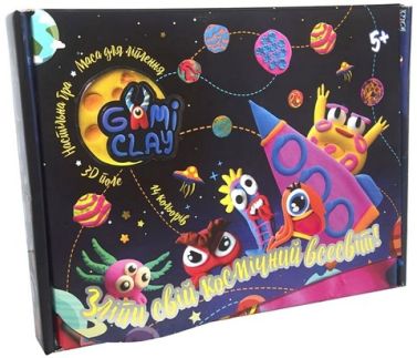 Набір для творчості. Gumi Clay вид: Strateg Набір для творчості. Gumi Clay вид: Strateg