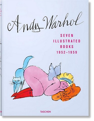 Andy Warhol. Seven Illustrated Books 1952-1959 - фото 1