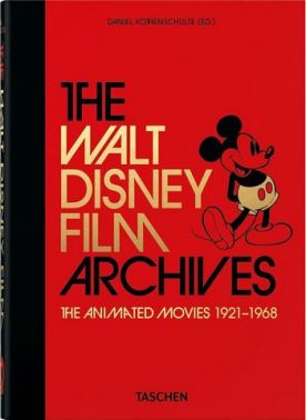 The Walt Disney Film Archives. The Animated Movies 1921–1968. 40th Edition