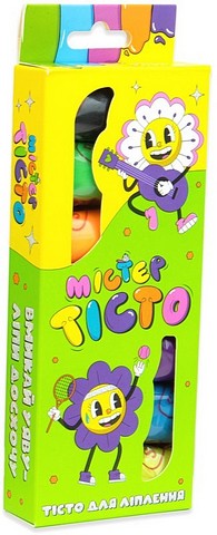 Набір для творчості. Містер тісто. 7 штук вид: Strateg - фото 1