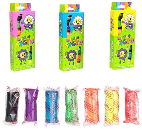 Набір для творчості. Містер тісто. 7 штук вид: Strateg - фото 2