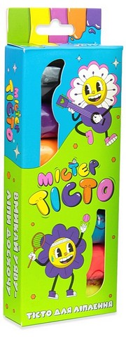 Набір для творчості. Містер тісто. 7 штук вид: Strateg - фото 3