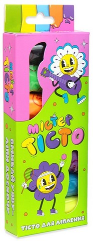 Набір для творчості. Містер тісто. 7 штук вид: Strateg - фото 4