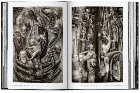 HR Giger. 40th Anniversary Edition - фото 5