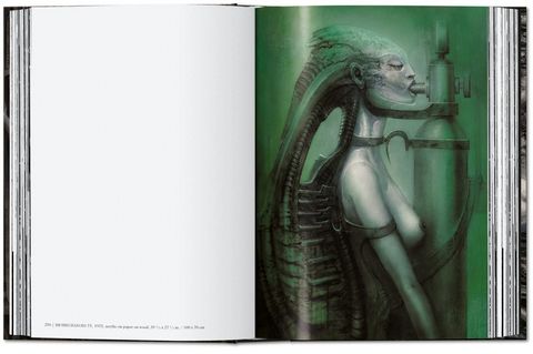 HR Giger. 40th Anniversary Edition - фото 6