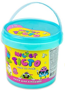 Набір для творчості. Містер тісто. 25 штук (у відрі) вид: Strateg Набір для творчості. Містер тісто. 25 штук (у відрі) вид: Strateg