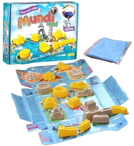 Набір для творчсоті. Mundi sand - фото 3