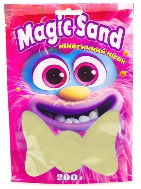 Magic sand. Кінетичний пісок в пакеті класичний, 200 г