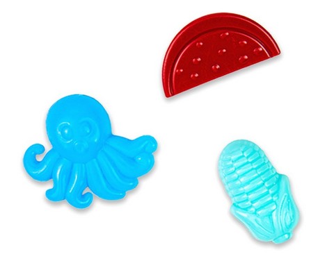 Magic sand. Кінетичний пісок в пакеті помаранчевий, 350 г - фото 4