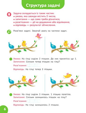 Школа Кенгуру. Навчаюсь рахувати. Цікаві задачі - фото 2