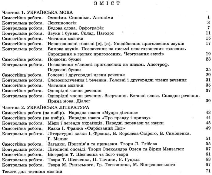 Тестовий контроль результатів навчання Українська мова та література 5 клас Новий правопис Авт: Заболотний О.В. Заболотний В.В. Вид-во: Літера - фото 3