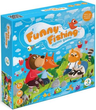 Funny fishing. Настільна гра Funny fishing. Настільна гра